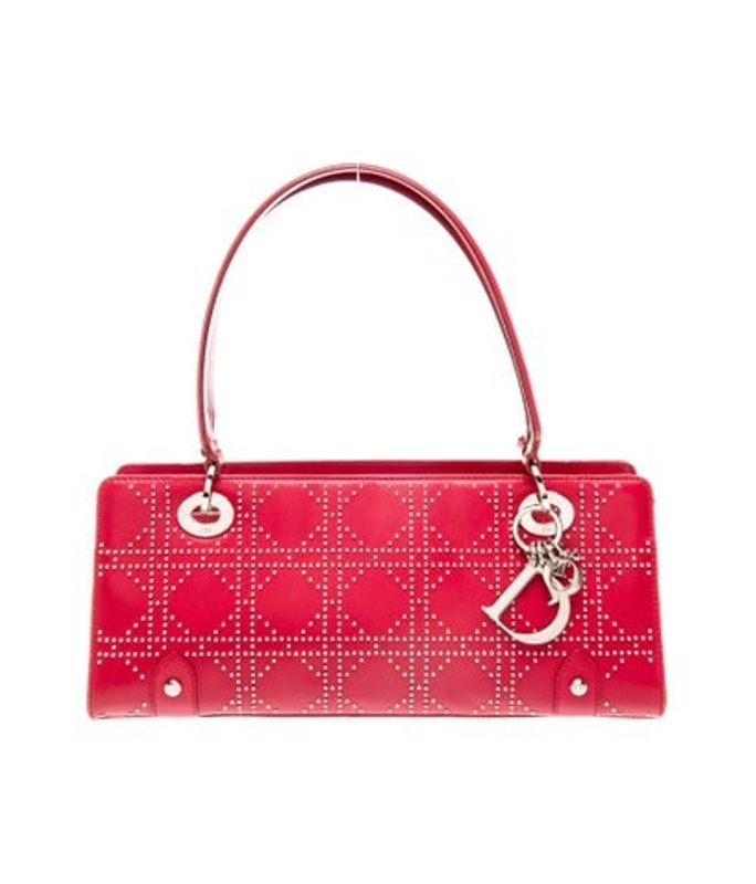 Dior Dior Cannage Shoulder Bag