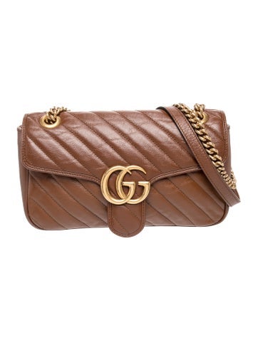 Chain-Link Marmont Small