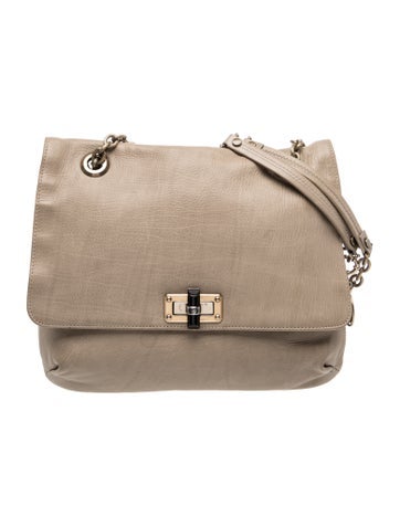 Leather Shoulder Bag