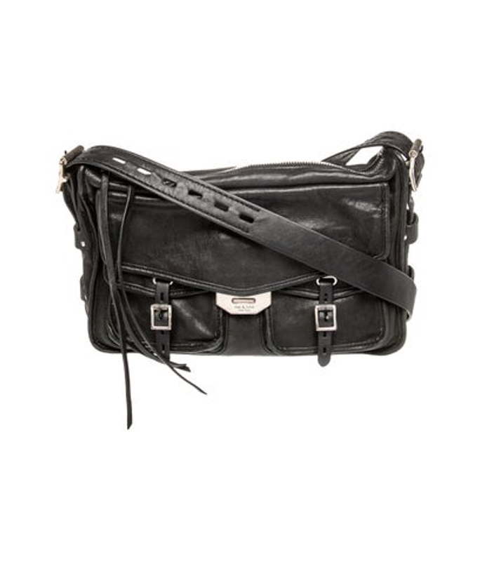 Rag & Bone Bone Leather Shoulder Bag