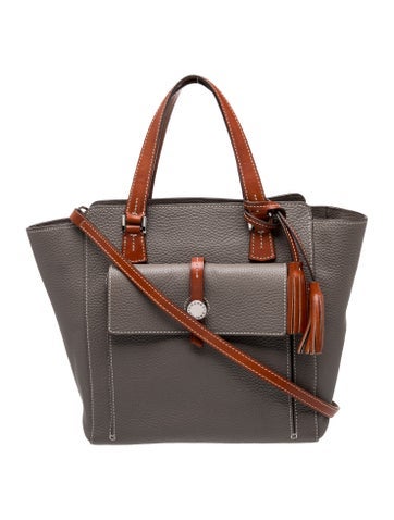 Dooney & Bourke Leather Top Handle Bag