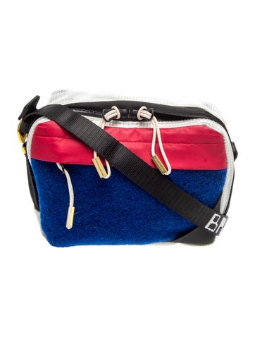 Wool Messenger Bag
