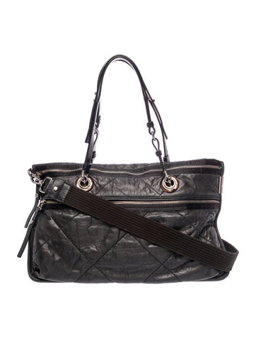 Leather Shoulder Bag