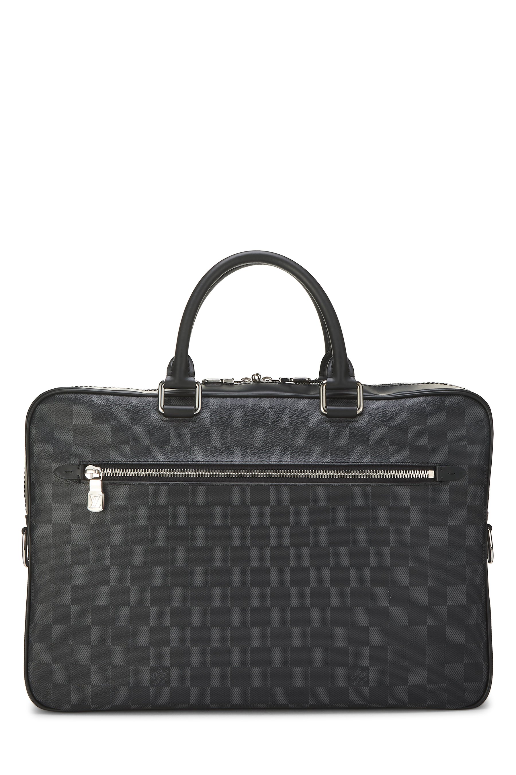 Damier Graphite Porte Documents Business