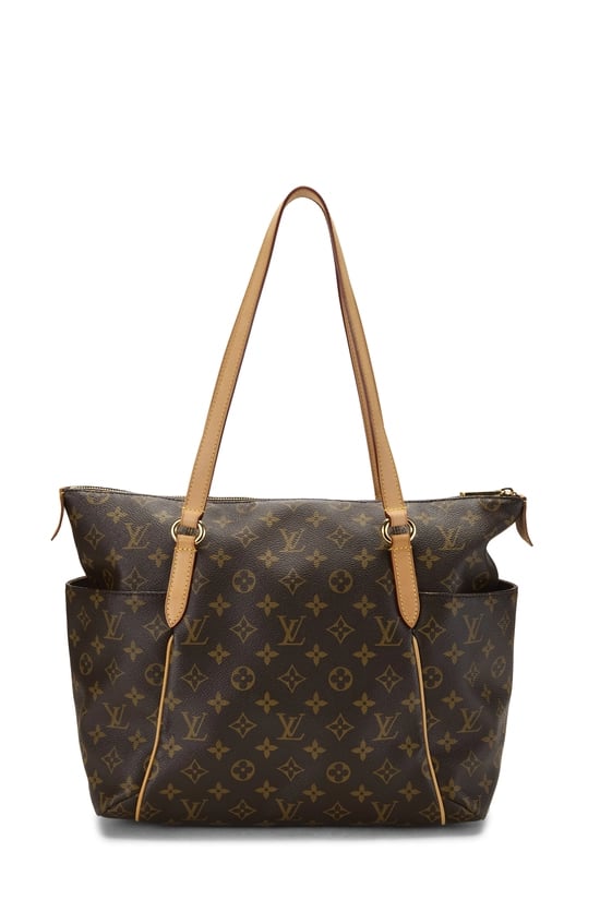 Monogram Canvas Totally MM