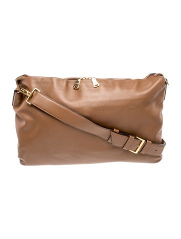 Leather Shoulder Bag