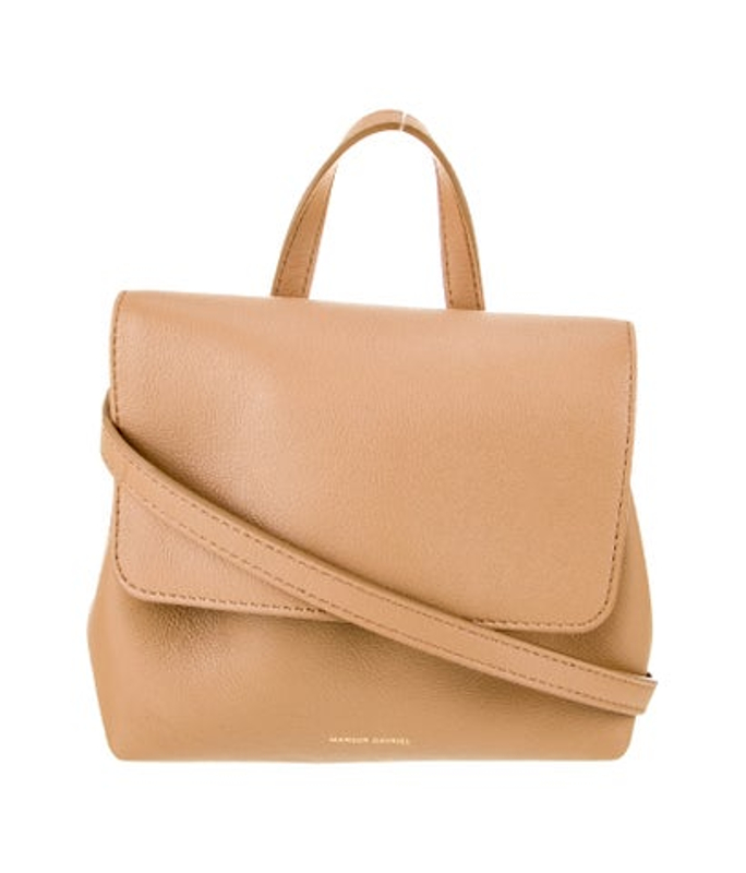 Mansur Gavriel Gavriel Leather Shoulder Bag W Tags