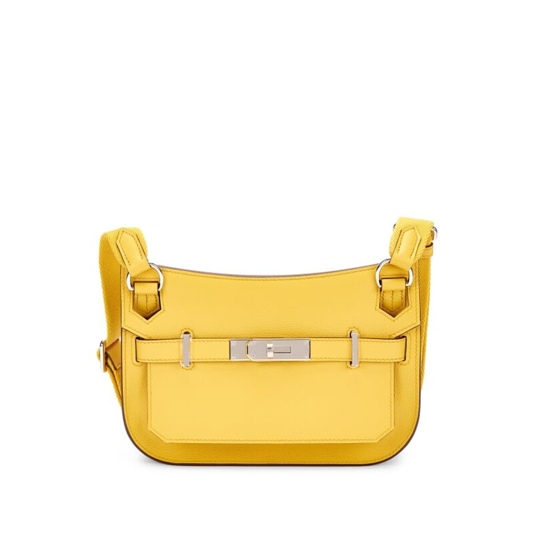 Hermes Sun Evercolor Mini Jypsiere Palladium Hardware, 2023
