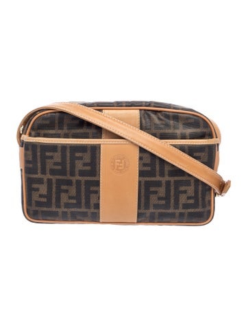Zucca FF Crossbody Bag Vintage