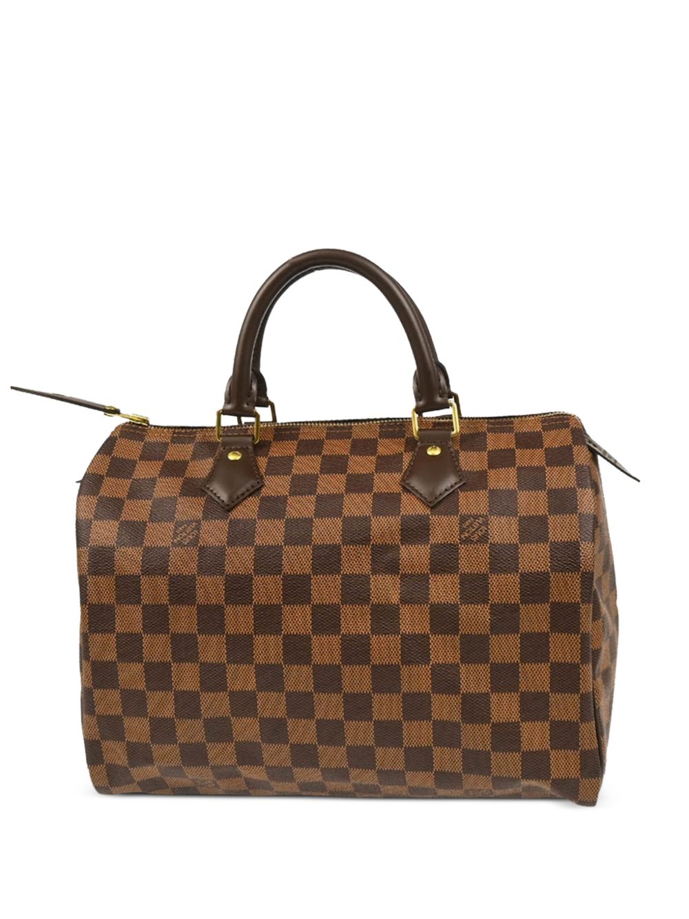 Louis Vuitton 2014 Speedy checkered tote bag