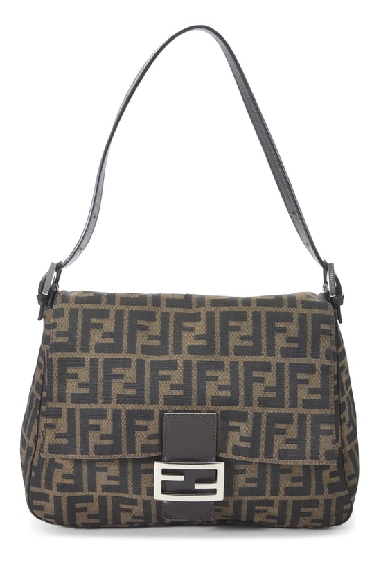 Brown Zucca Canvas Mama