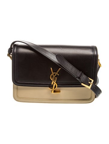 Leather Solferino Shoulder Bag Medium 2023