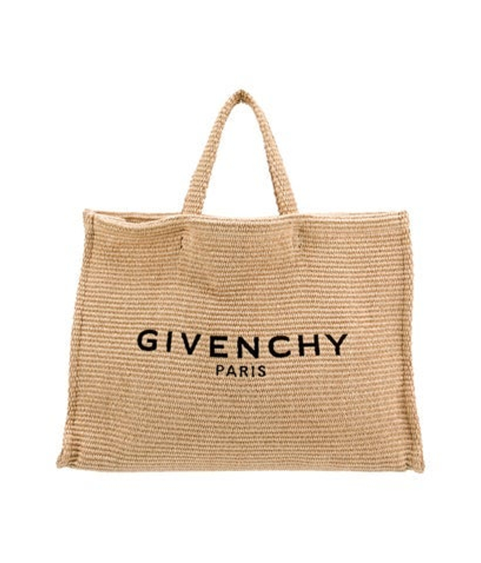Givenchy Raffia Tote W Tags
