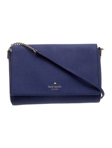 Saffiano Leather Crossbody Bag