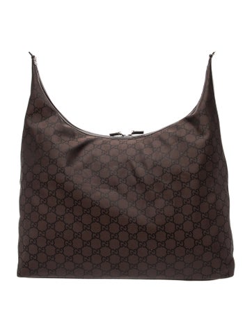 GG Nylon Hobo