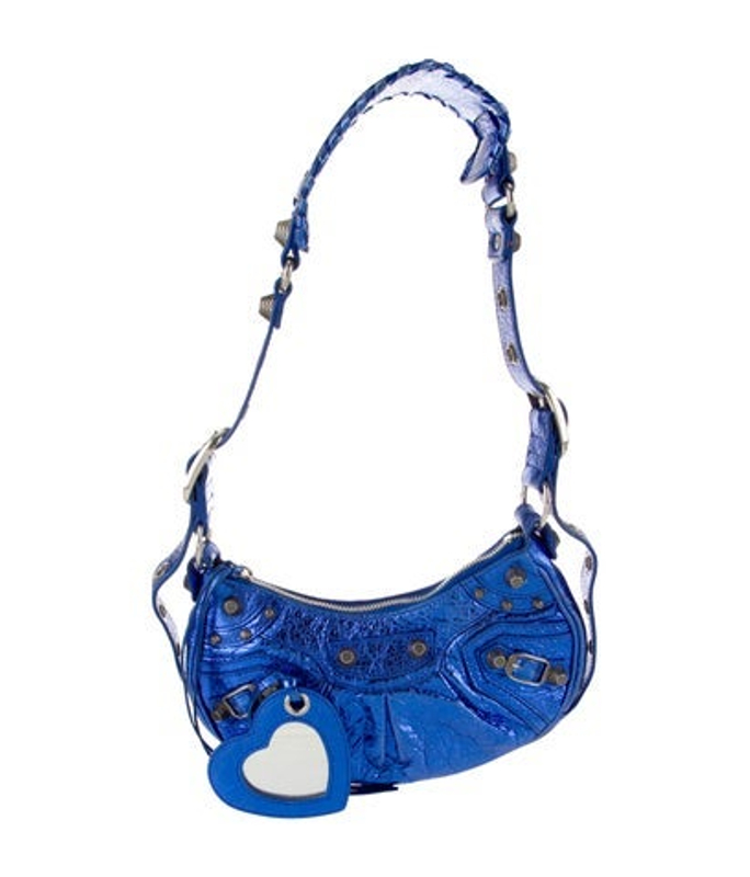 Balenciaga Leather Shoulder Bag 2022