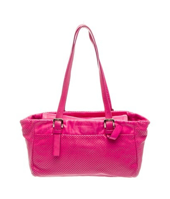 Jil Sander Sander Leather Tote Vintage