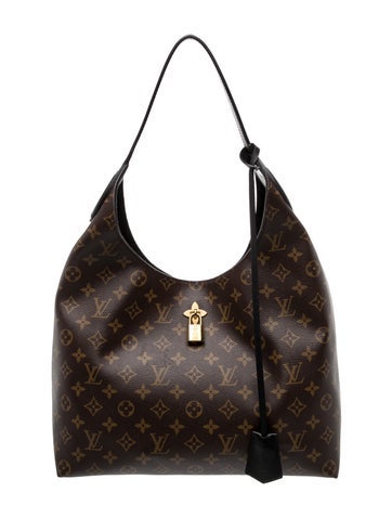 Leather Flower Hobo