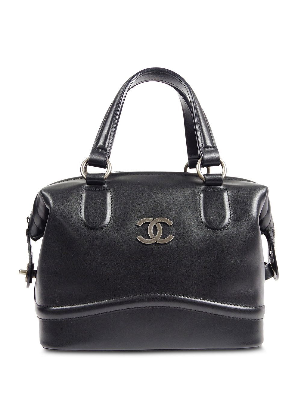 2006 CC leather bowling bag