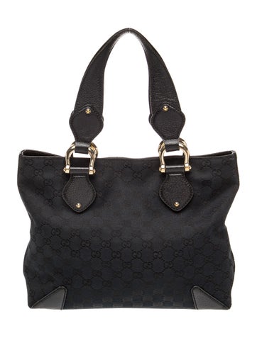 GG Canvas Tote