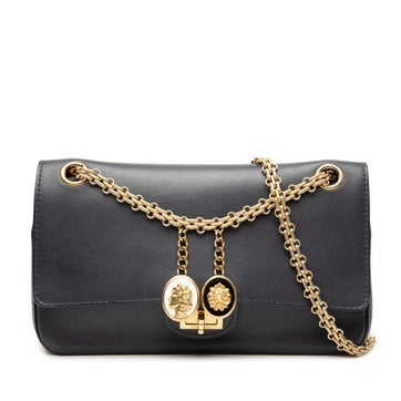 Calf Leather Calfskin Reissue 2.55 Medallion Nude Double Flap