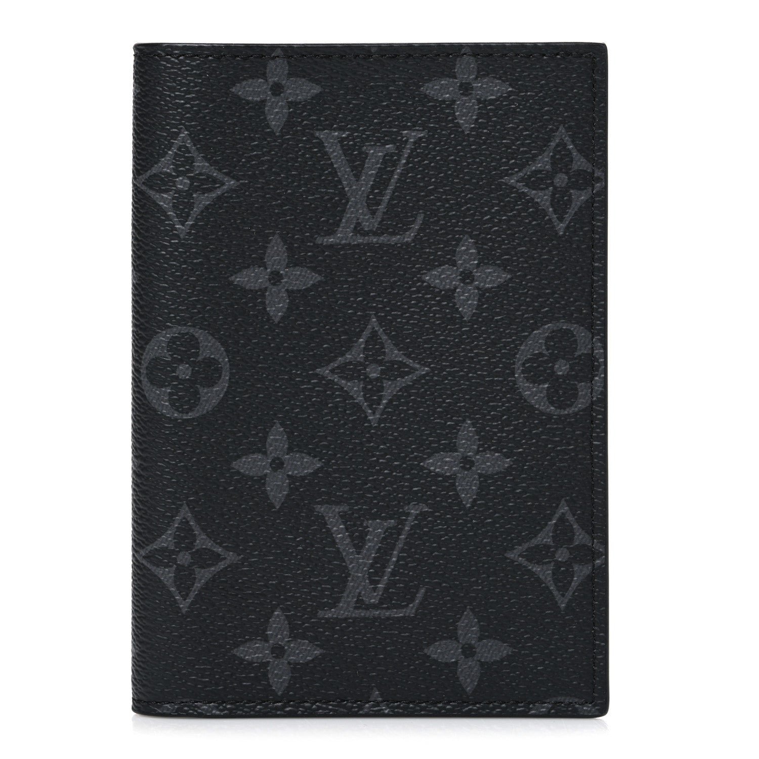 Louis Vuitton Monogram Eclipse Passport Cover