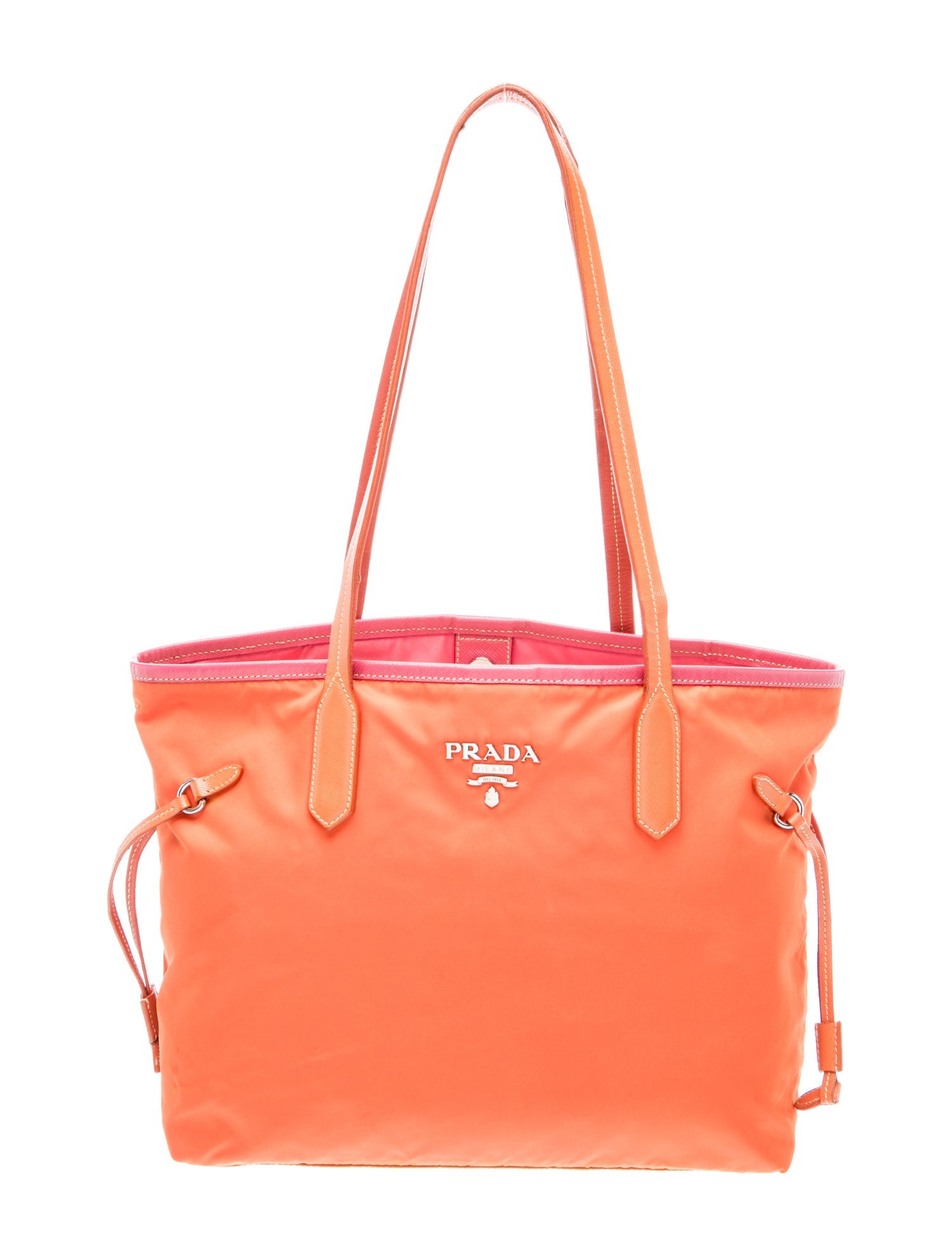 Saffiano Leather Tote