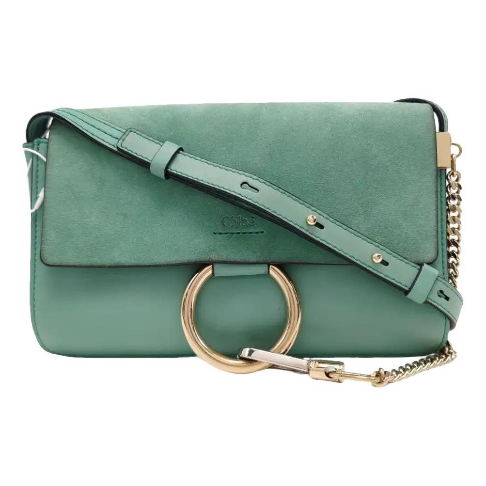 Faye leather crossbody bag