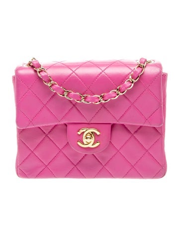 Classic Mini Square Flap Bag