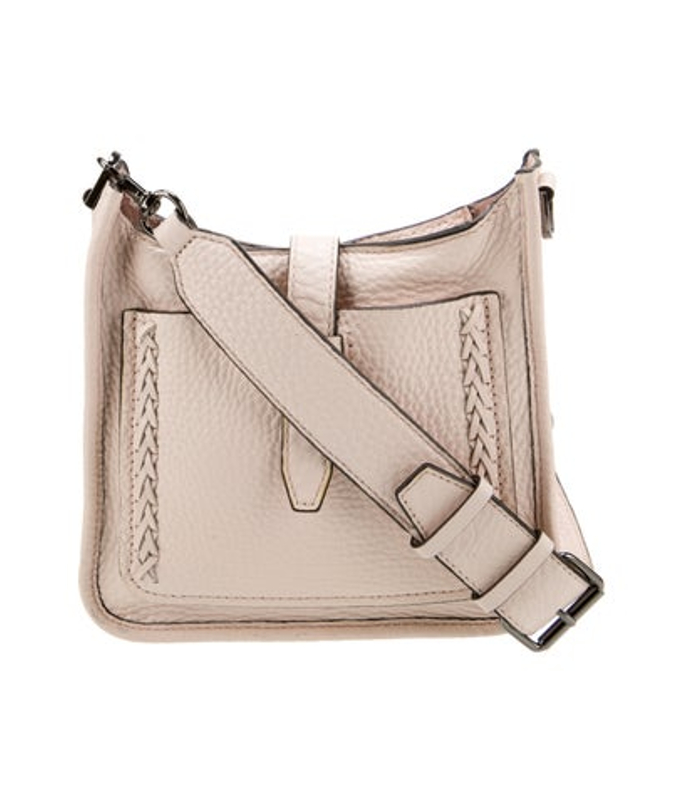 Rebecca Minkoff Minkoff Leather Messenger Bag
