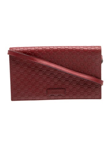 Microguccissima Crossbody Bag