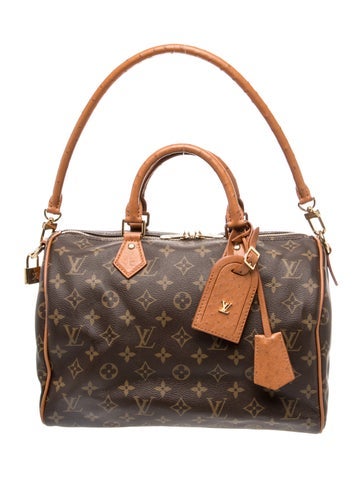 LV Monogram Boho Speedy Soft 30