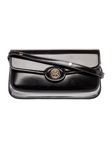 Tory Burch Patent Leather Shoulder Bag