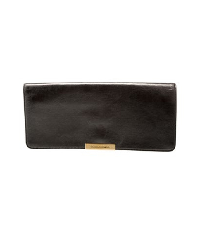Dolce & Gabbana Gabbana Leather Clutch
