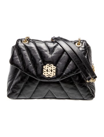 Leather Shoulder Bag