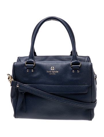 Leather Top Handle Bag