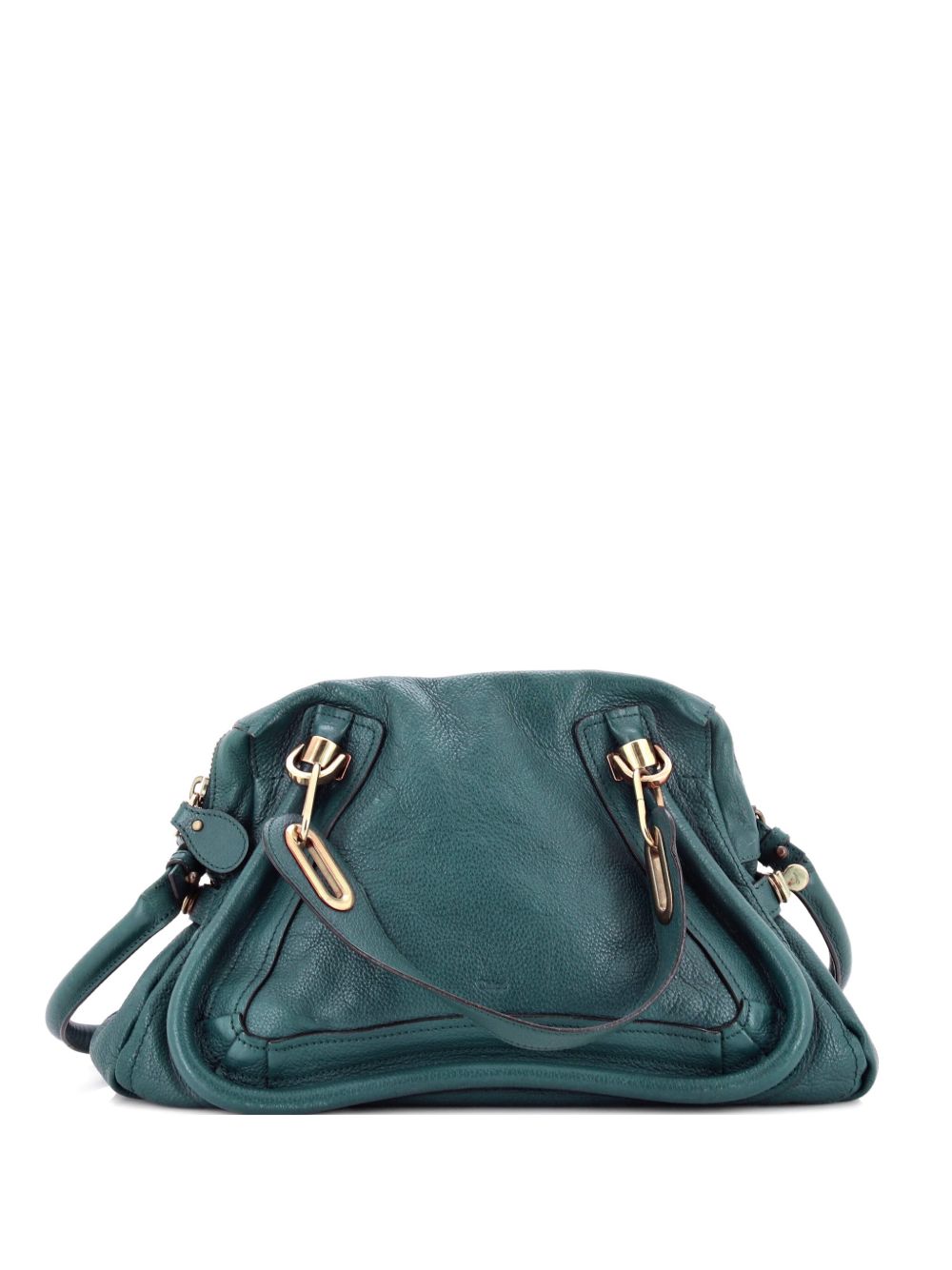 Chloe Paraty Top Handle Bag Leather Medium satchel