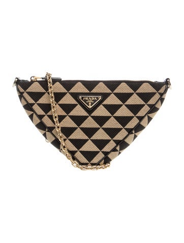 Enameled Metal Triangle Triangle