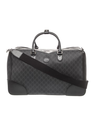 GG Supreme Weekender Bag