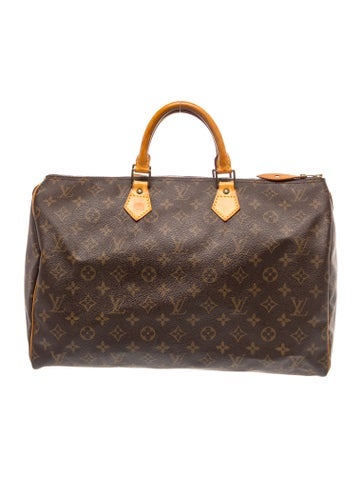 LV Monogram Speedy 40 Vintage