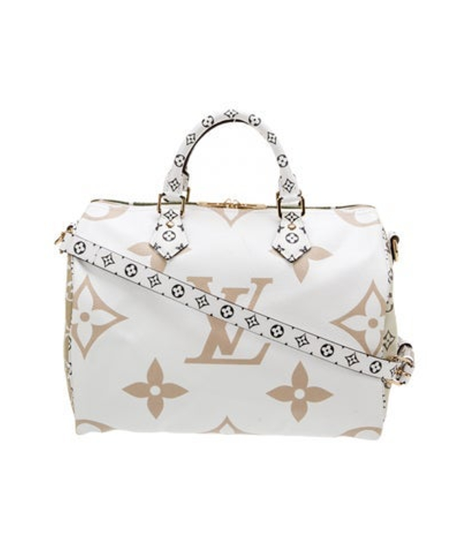 Louis Vuitton Vuitton Lv Monogram Speedy Bandouliere 30