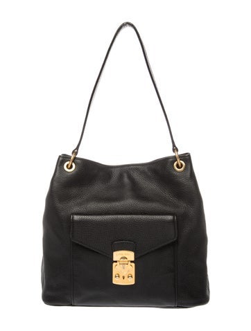 Leather Shoulder Bag