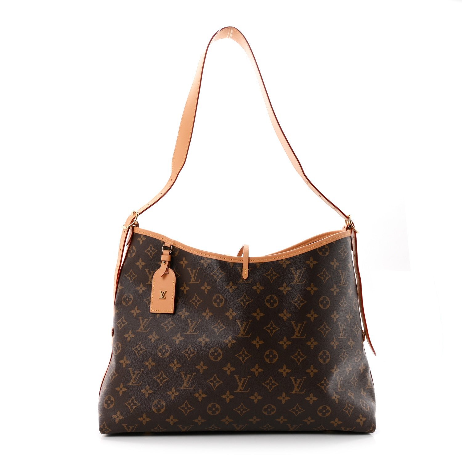 Louis Vuitton Monogram Carryall MM