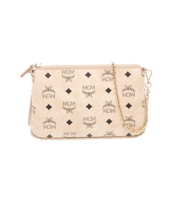 MCM Monogram Shoulder Bag