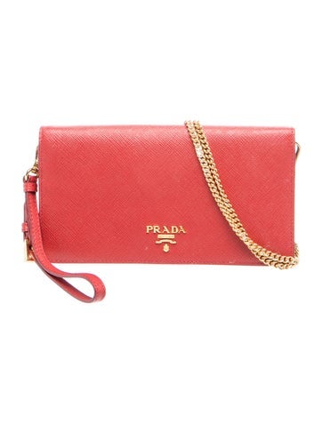 Saffiano Leather Crossbody Bag