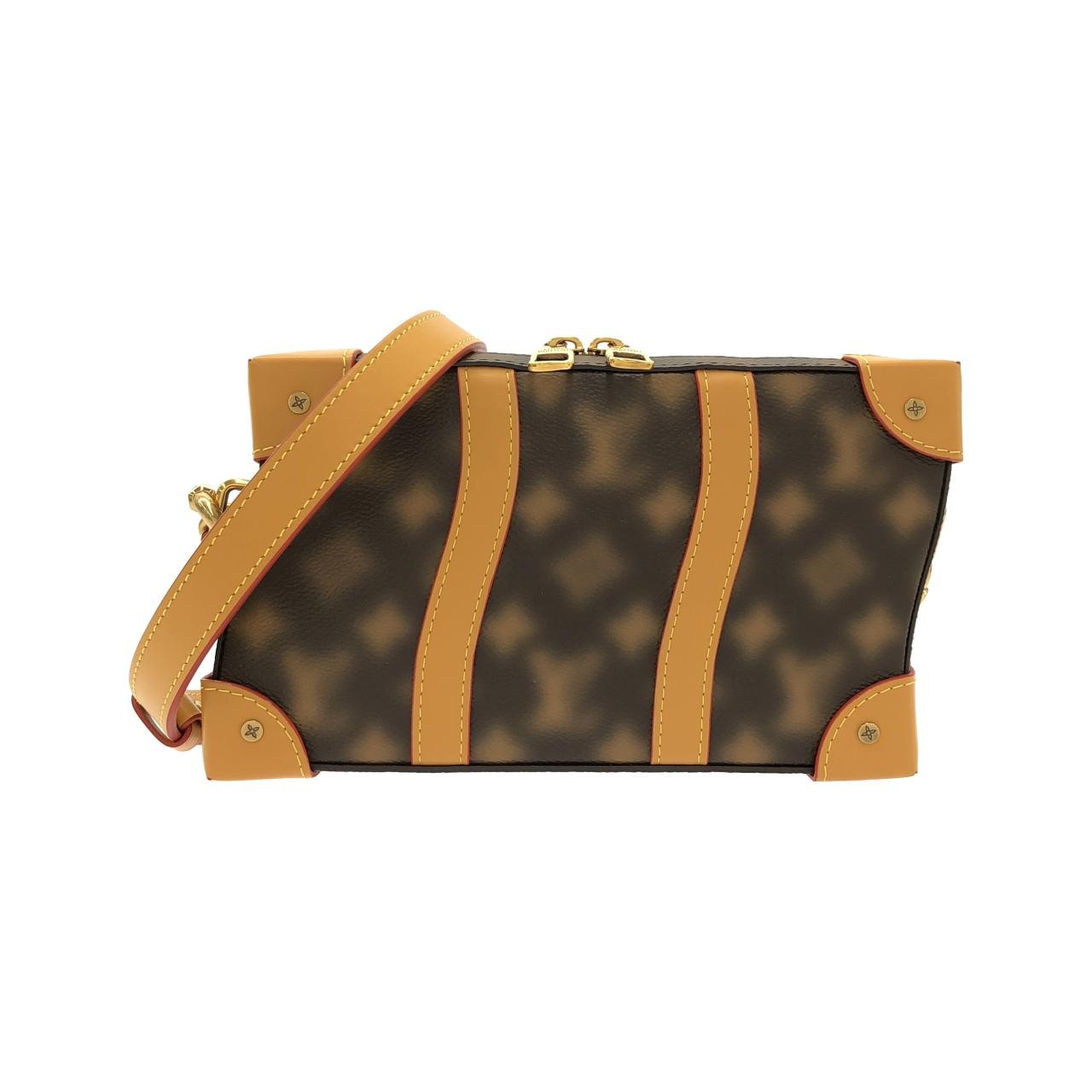 Louis Vuitton This Is Not Monogram Soft Trunk M81580 Shoulder Bag ...