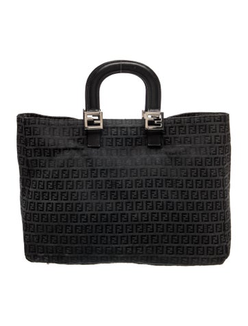 Fendi Zucchino FF Briefcase