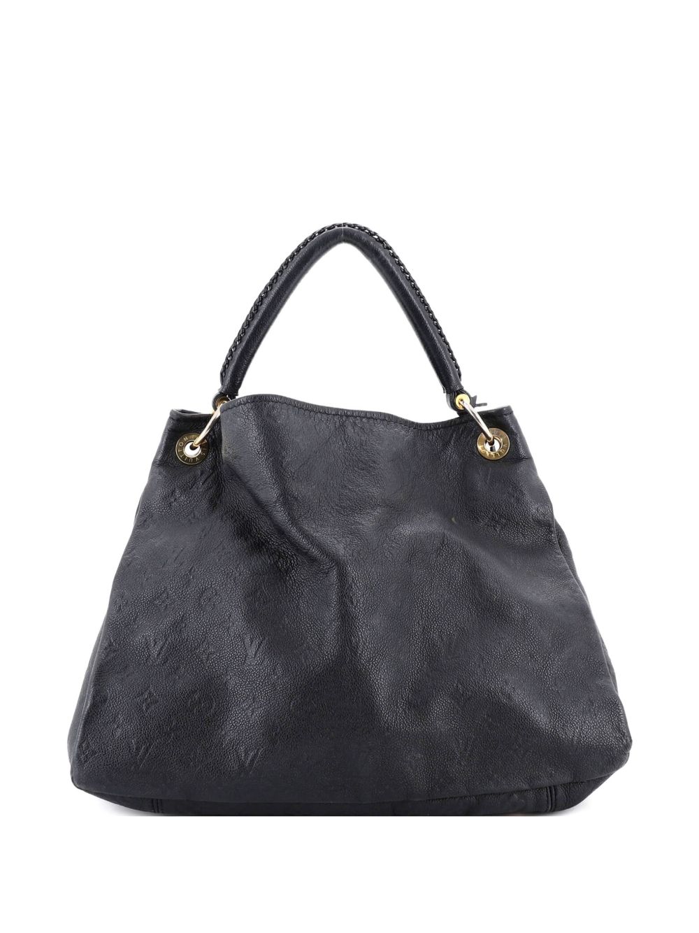 Artsy Handbag Monogram Empreinte Leather MM hobo bag
