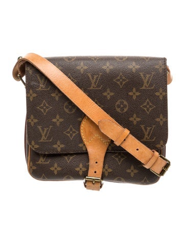 LV Monogram Cartouchière MM