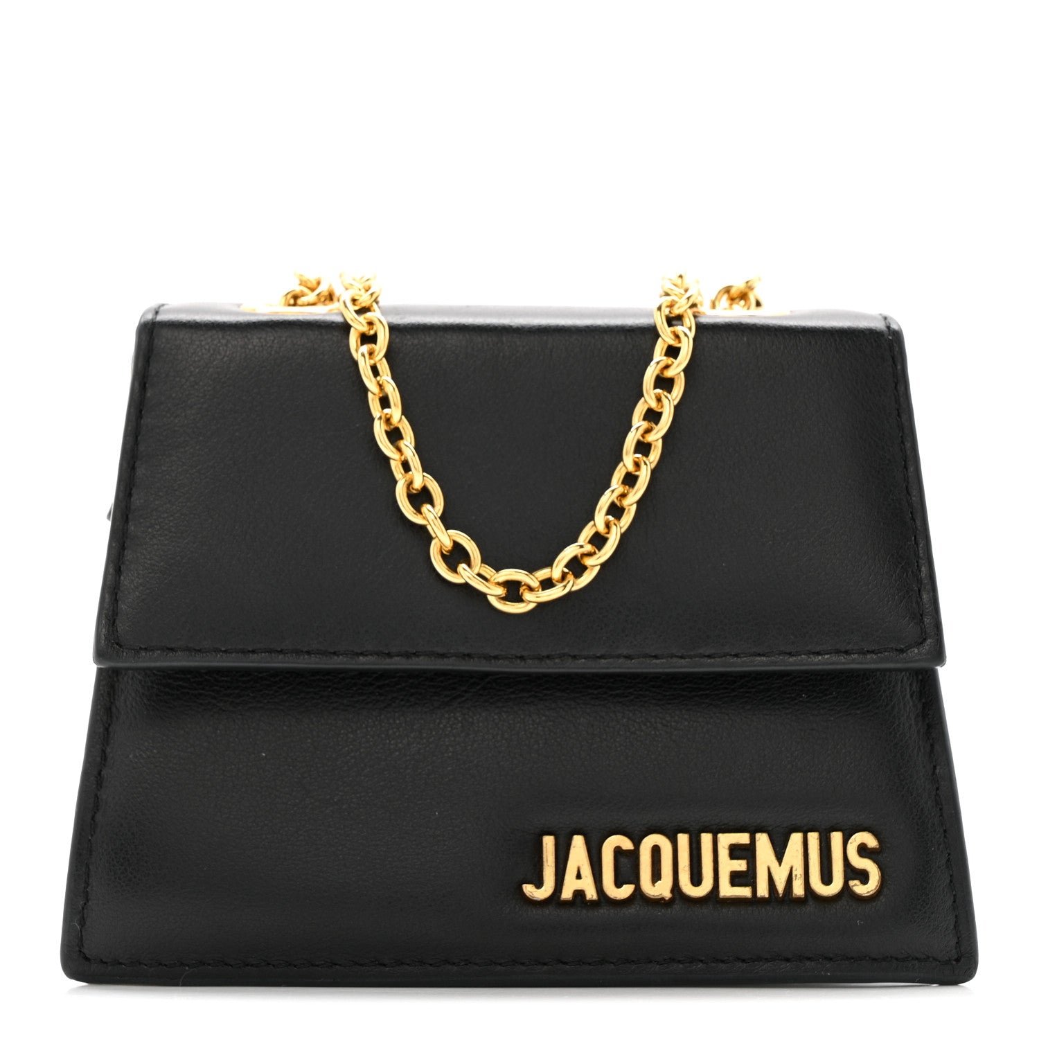 Jacquemus Jacquemus Smooth Calfskin Le Piccolo Black